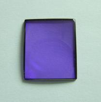 purple glass filter