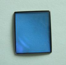 blue glass filter