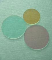 three colour glass filter