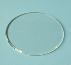 Optical Margin Glass For Wristwatches